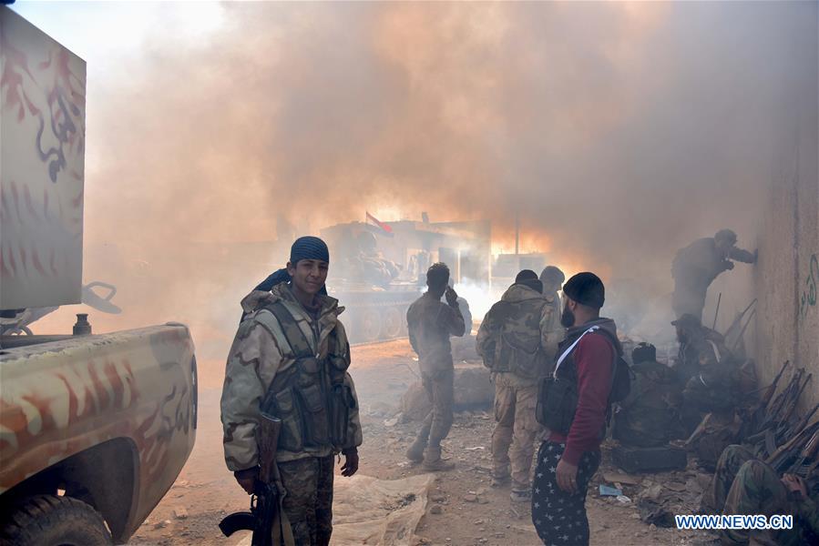 SYRIA-ALEPPO-CONFLICT