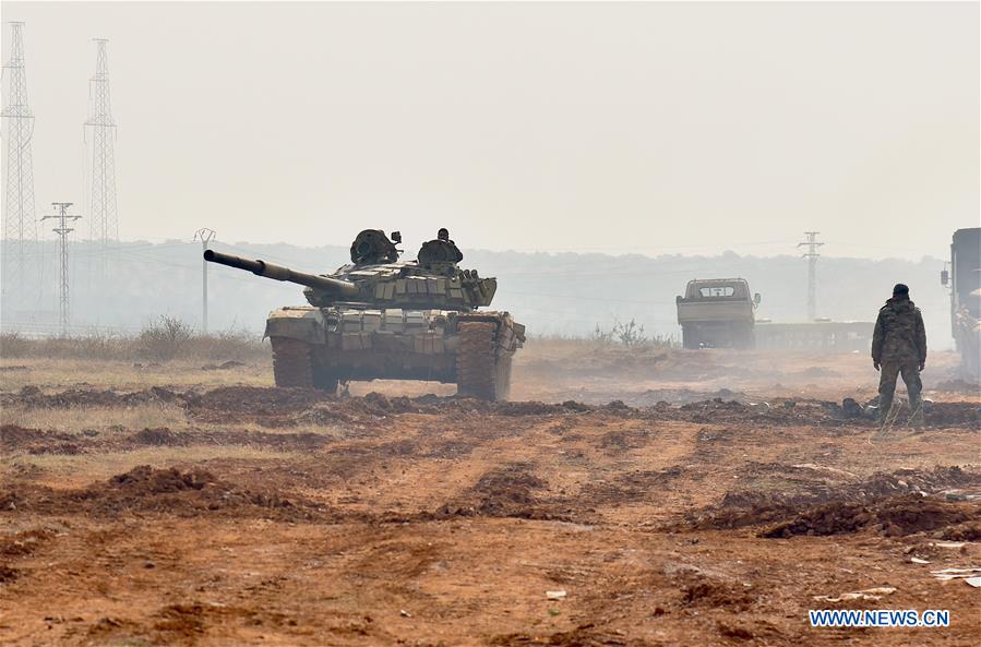 SYRIA-ALEPPO-CONFLICT