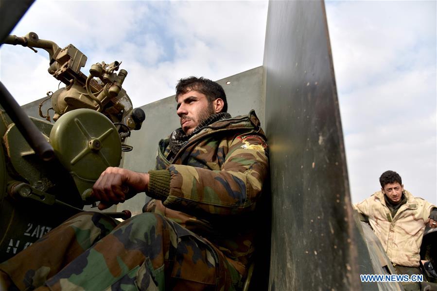 SYRIA-ALEPPO-CONFLICT