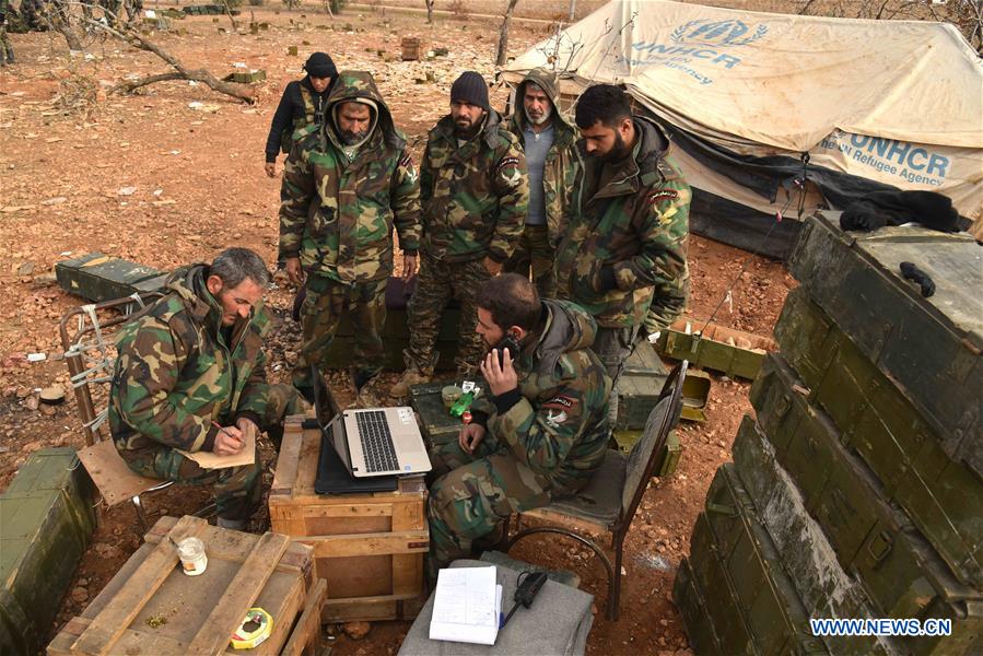 SYRIA-ALEPPO-CONFLICT
