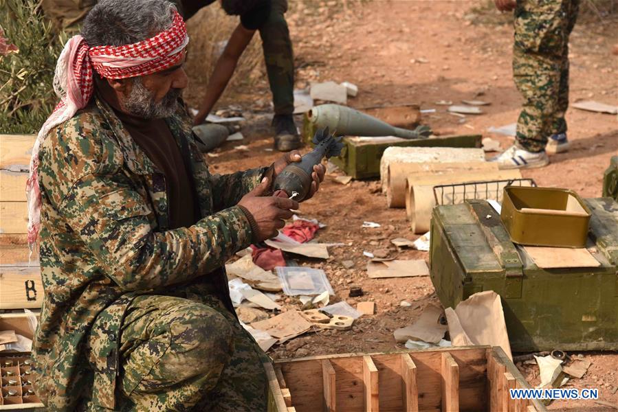 SYRIA-ALEPPO-CONFLICT