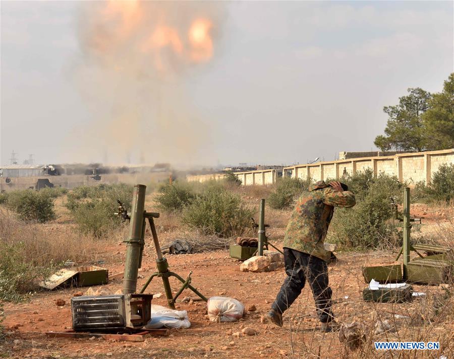 SYRIA-ALEPPO-CONFLICT