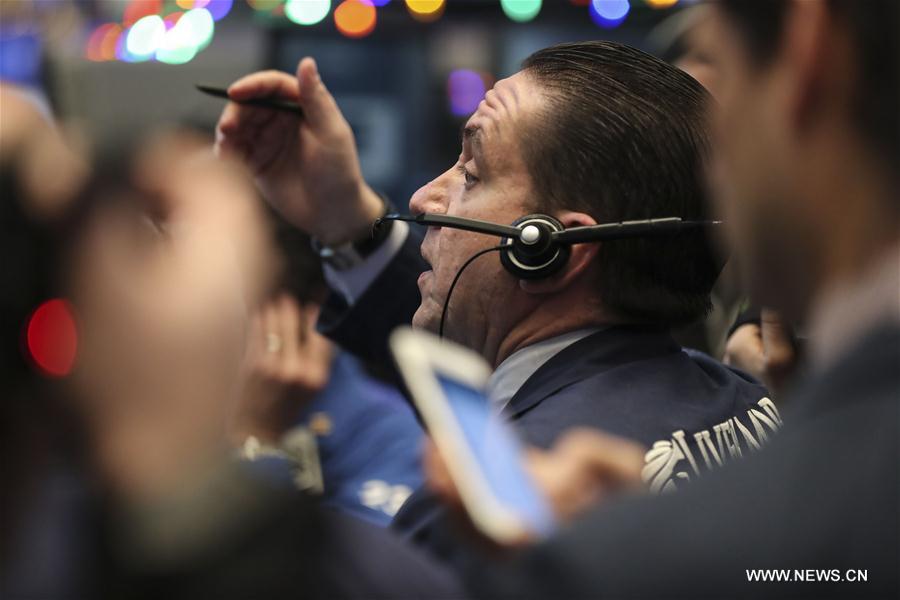 US-NEW YORK-STOCK MARKET