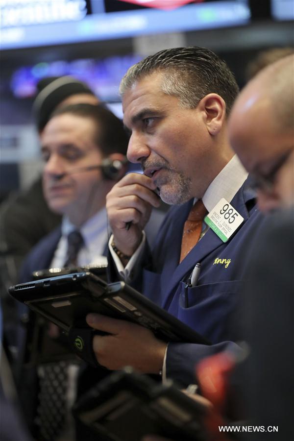 US-NEW YORK-STOCK MARKET