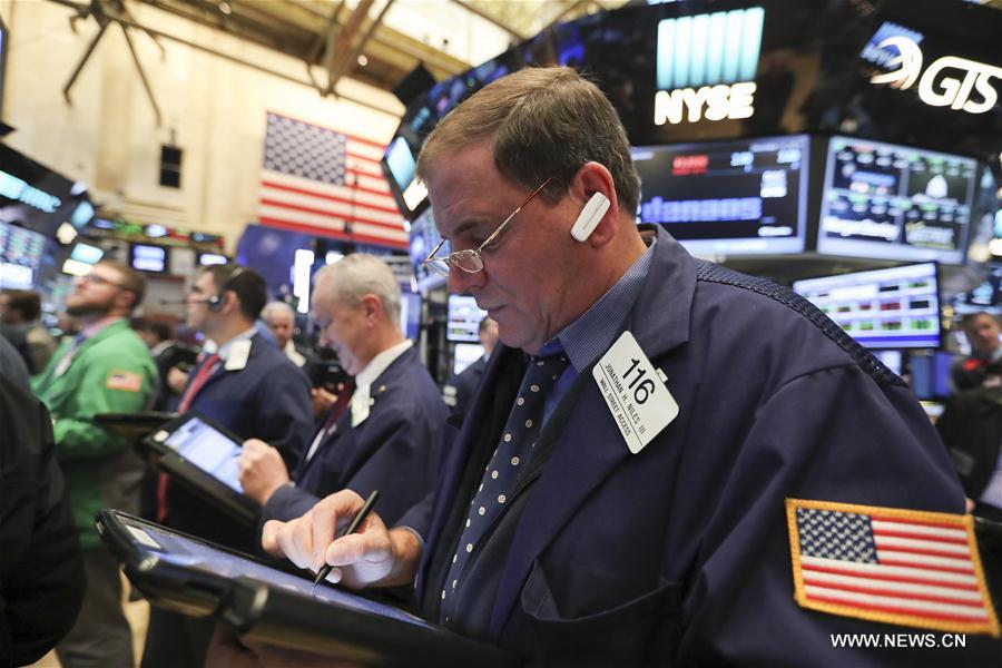US-NEW YORK-STOCK MARKET
