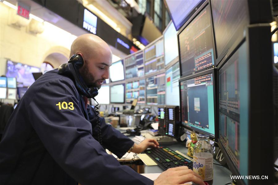 US-NEW YORK-STOCK MARKET