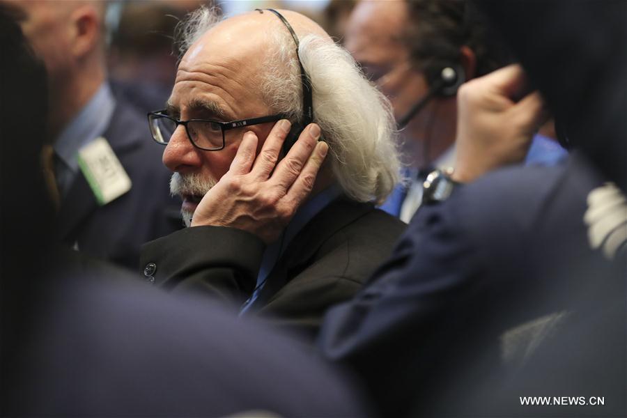 US-NEW YORK-STOCK MARKET
