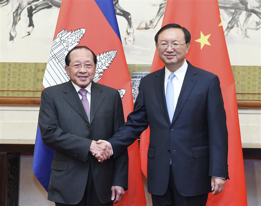 CHINA-BEIJING-YANG JIECHI-NAMHONG-MEETING (CN)