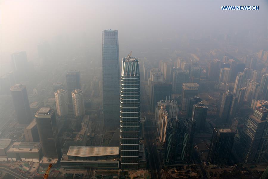 CHINA-BEIJING-WEATHER-SMOG-ALERT (CN)