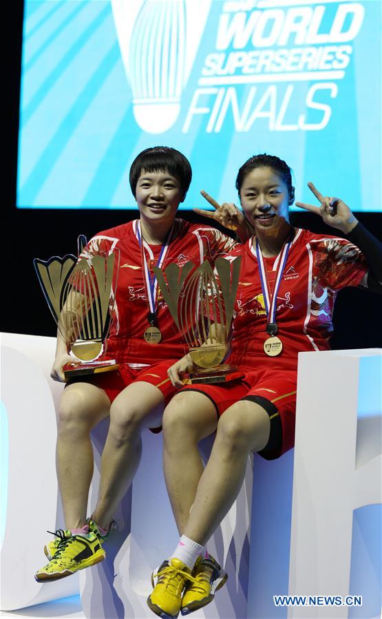 (SP)UAE-DUBAI-BADMINTON-BWF WORLD SUPERSERIES FINALS