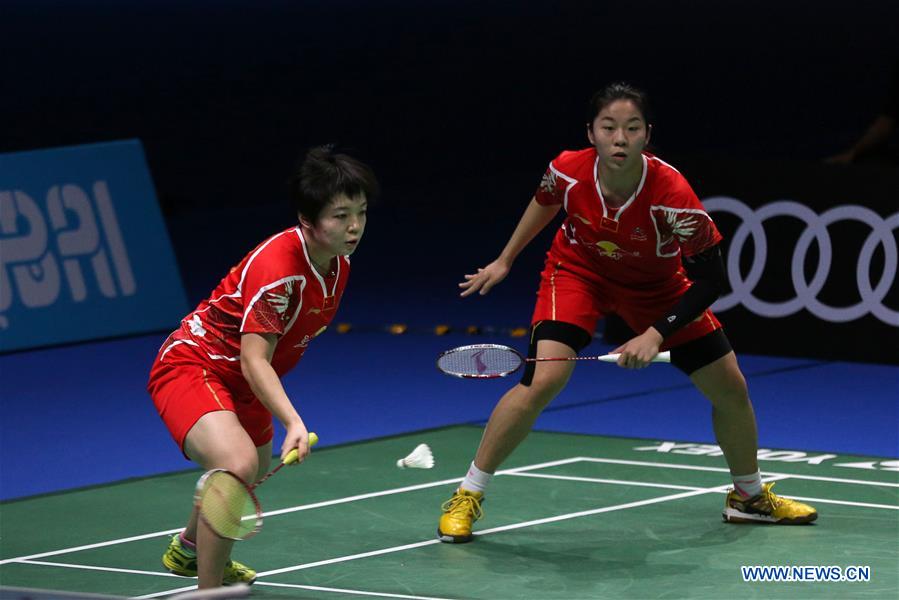 (SP)UAE-DUBAI-BADMINTON-BWF WORLD SUPERSERIES FINALS