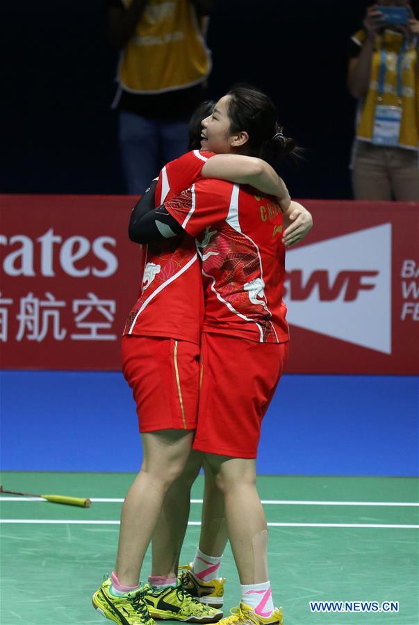 (SP)UAE-DUBAI-BADMINTON-BWF WORLD SUPERSERIES FINALS