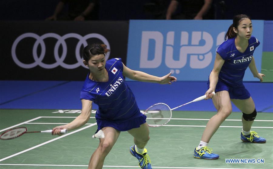 (SP)UAE-DUBAI-BADMINTON-BWF WORLD SUPERSERIES FINALS
