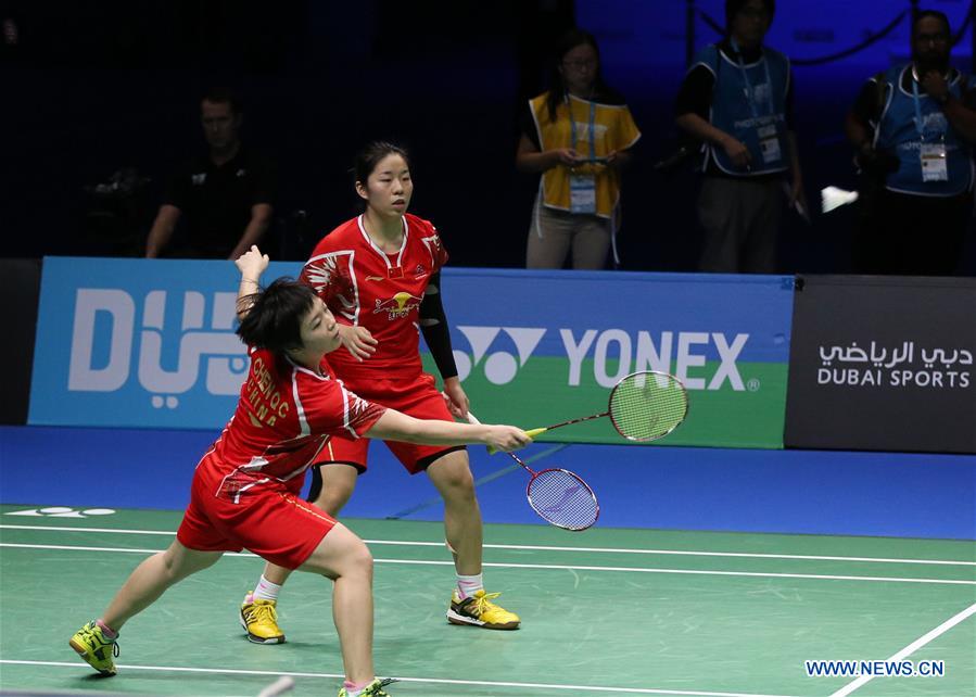 (SP)UAE-DUBAI-BADMINTON-BWF WORLD SUPERSERIES FINALS