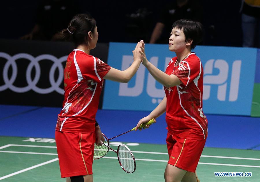 (SP)UAE-DUBAI-BADMINTON-BWF WORLD SUPERSERIES FINALS