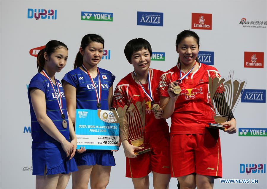 (SP)UAE-DUBAI-BADMINTON-BWF WORLD SUPERSERIES FINALS