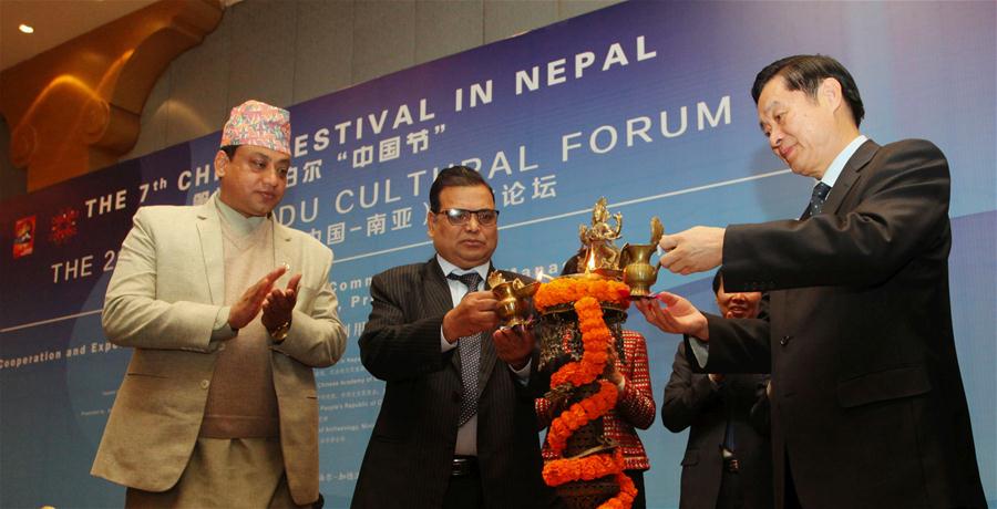 NEPAL-KATHMANDU-CHINA FESTIVAL-INAUGURATION