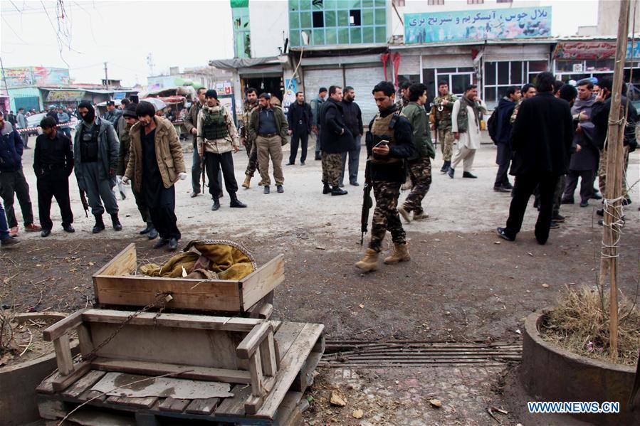 AFGHANISTAN-KUNDUZ-BLAST