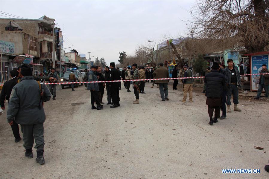 AFGHANISTAN-KUNDUZ-BLAST