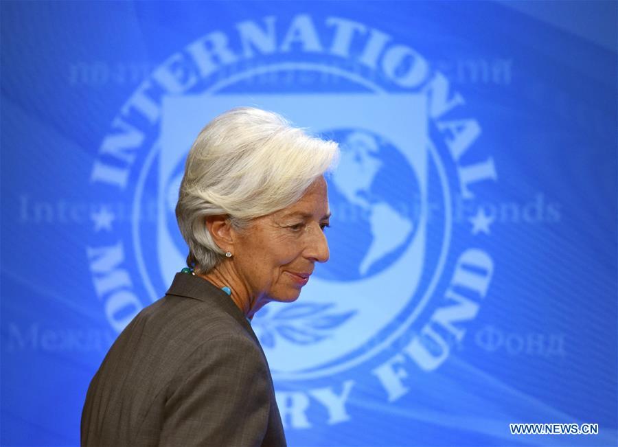 U.S.-WASHINGTON D.C.-IMF CHIEF-FILE