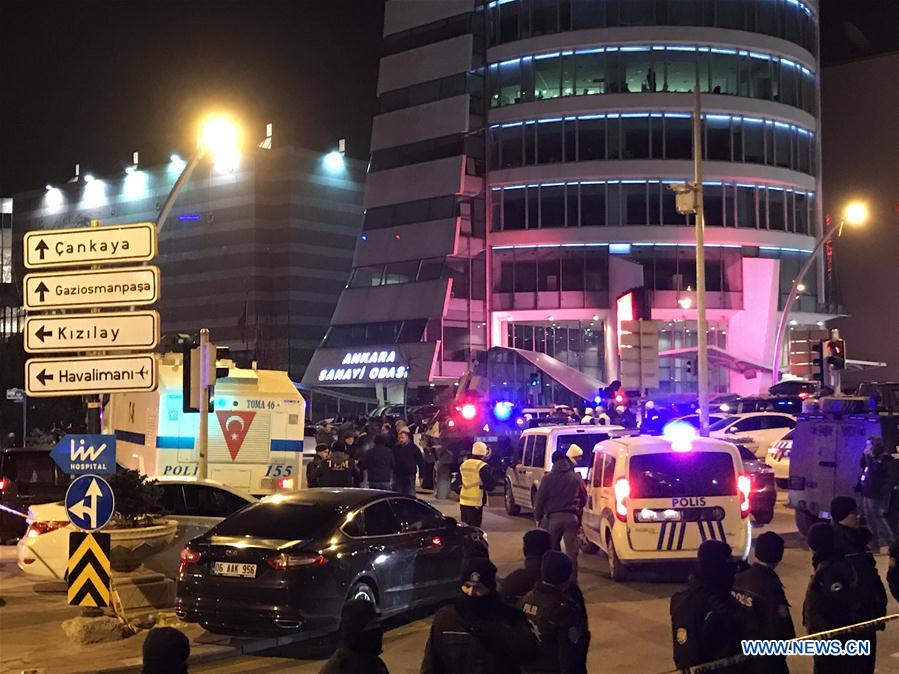TURKEY-ANKARA-SHOOTING-RUSSIAN AMBASSADOR