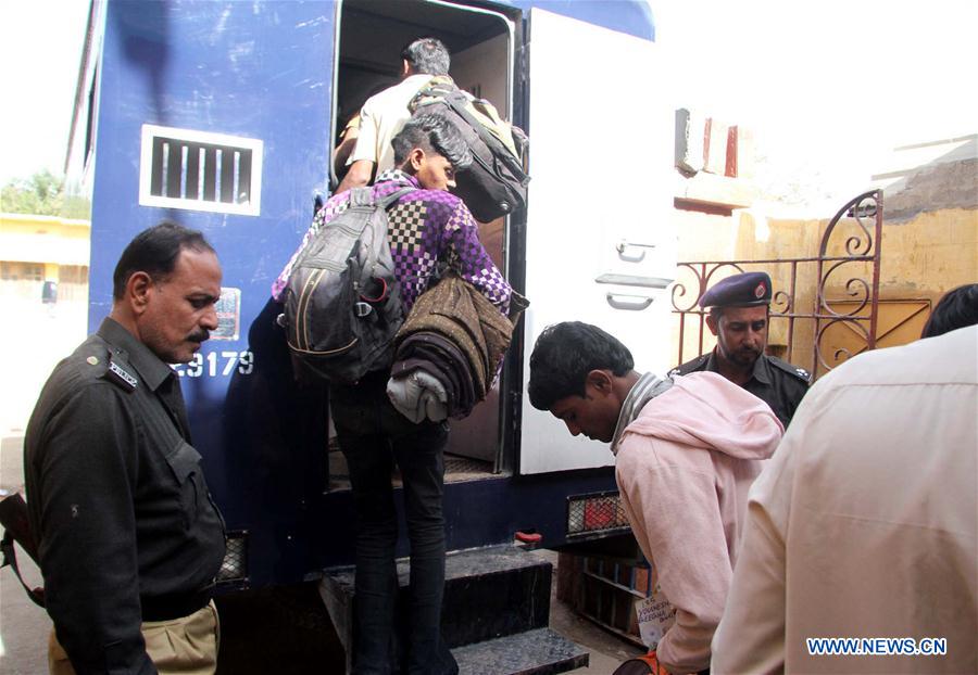 PAKISTAN-KARACHI-INDIAN FISHERMEN-RELEASE