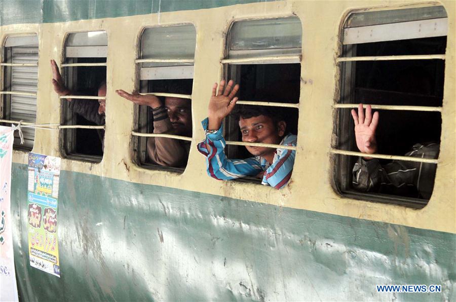PAKISTAN-KARACHI-INDIAN FISHERMEN-RELEASE