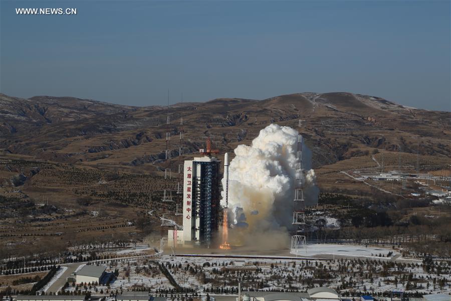 #CHINA-TAIYUAN-SATELLITE-LAUNCH (CN*) 