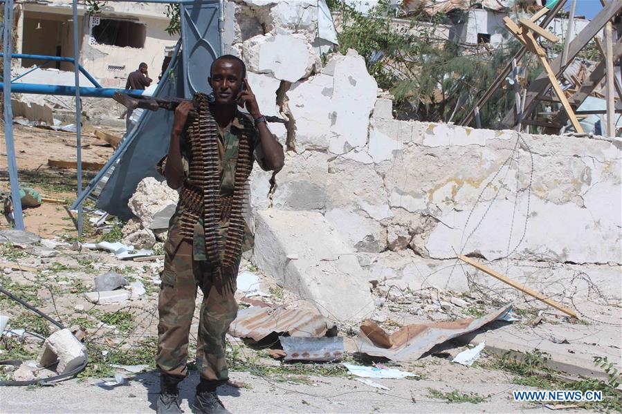 SOMALIA-MOGADISHU-TWIN BLASTS