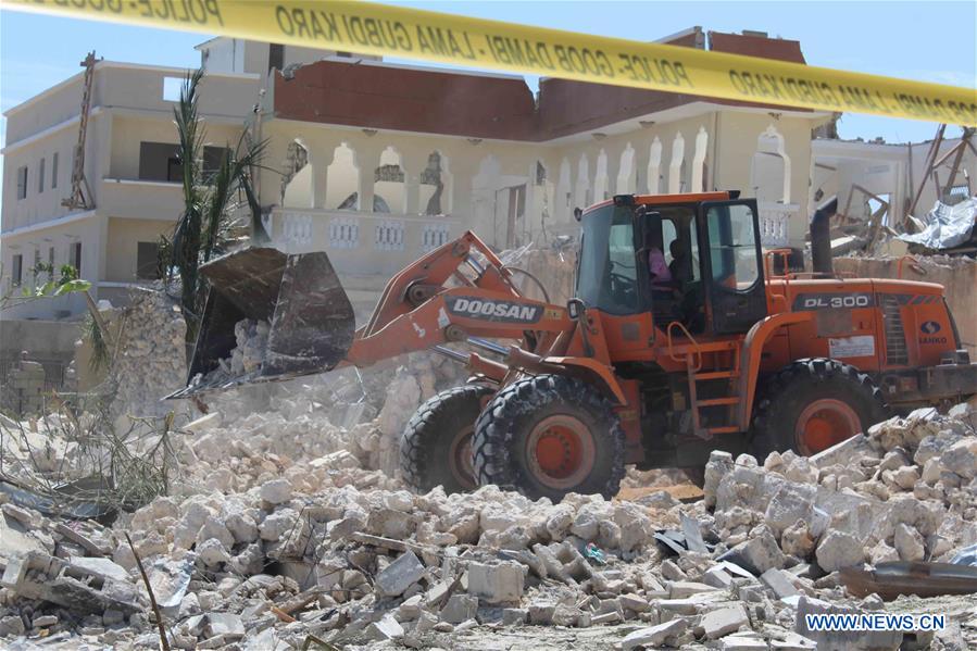 SOMALIA-MOGADISHU-TWIN BLASTS