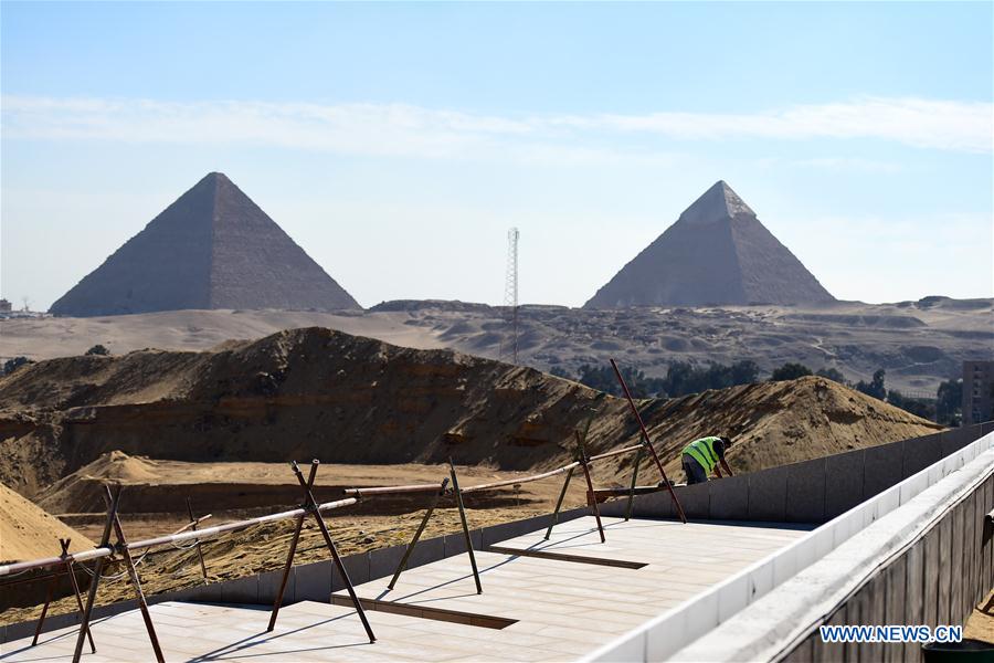 EGYPT-GRAND EGYPTIAN MUSEUM-CONSTRUCTION