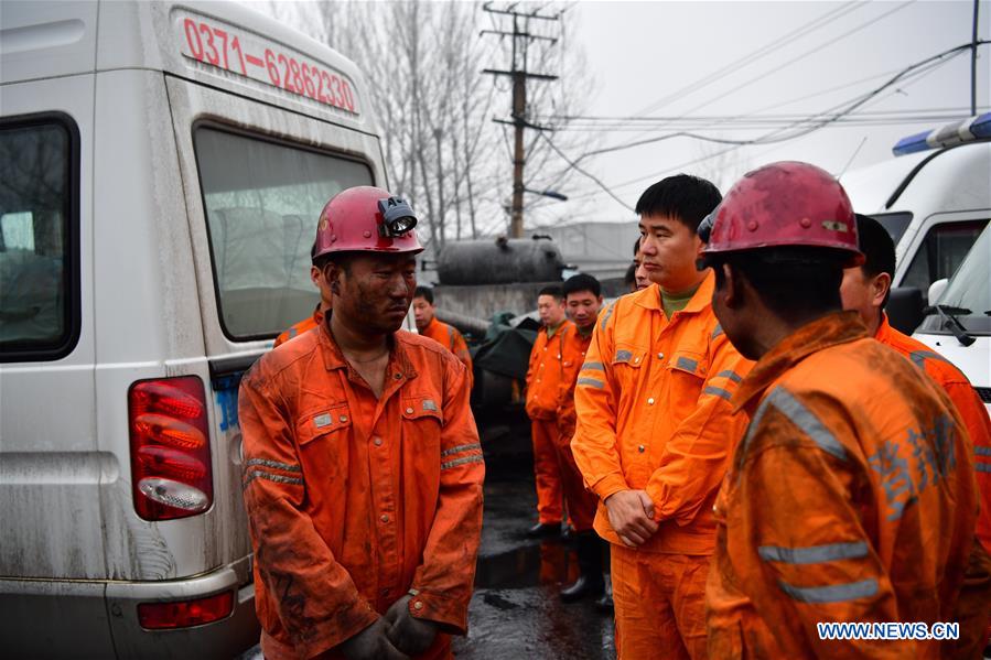CHINA-HENAN-COAL MINE CAVING (CN)