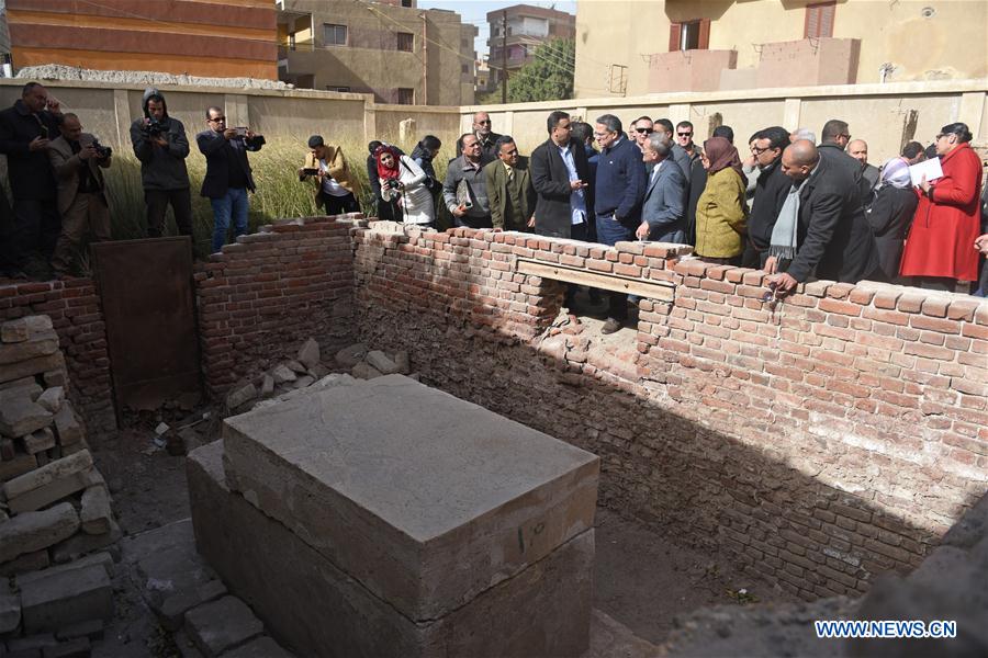 EGYPT-QALYOUBIYA-ARCHAEOLOGY