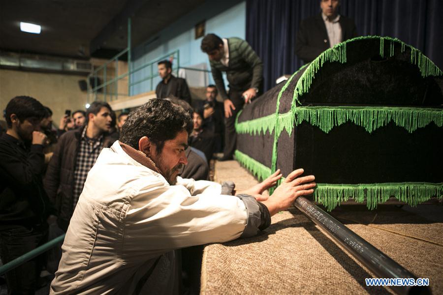 IRAN-TEHRAN-EX-PRESIDENT-RAFSANJANI-DEATH-MOURNING