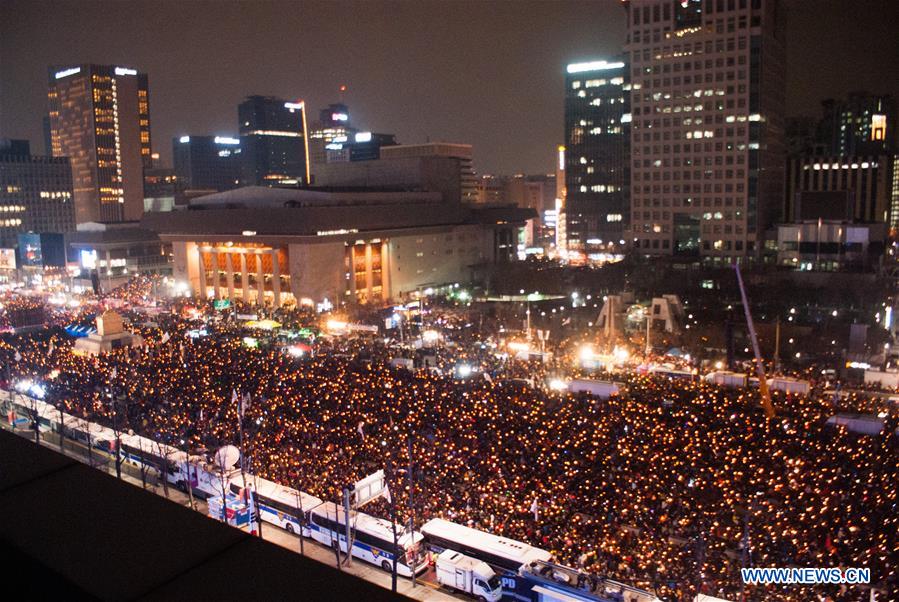 SOUTH KOREA-SEOUL-PROTEST-PARK GEUN-HYE