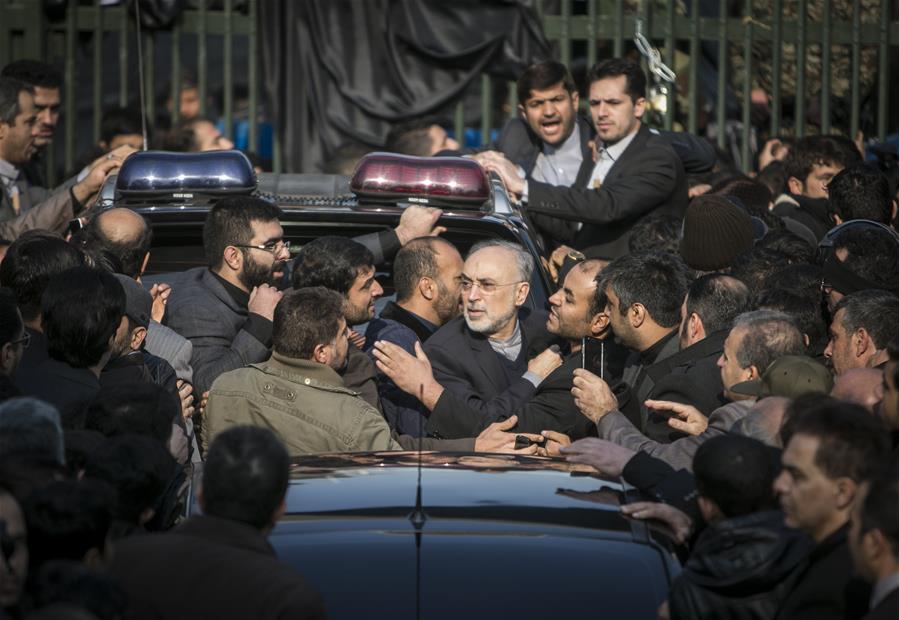 IRAN-TEHRAN-HASHEMI-FUNERAL
