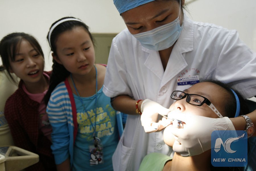 New method could revolutionize dental treatments Xinhua English.news.cn