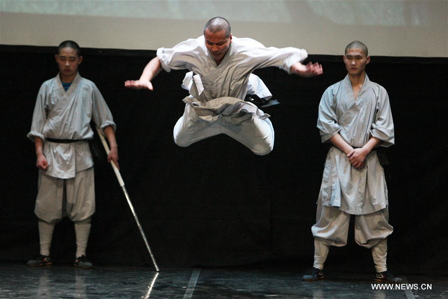 CYPRUS-NICOSIA-CHINESE SHAOLIN MARTIAL ARTS-PERFORMANCE