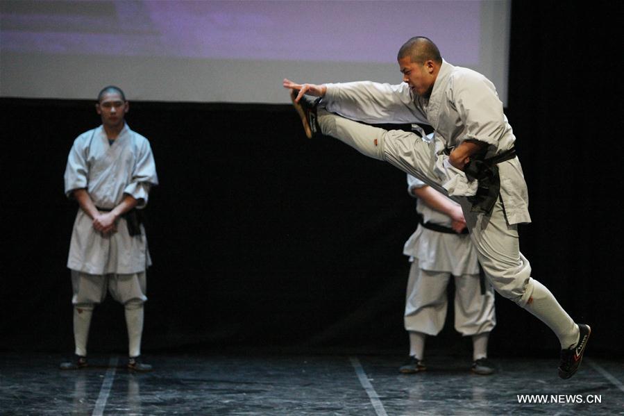 CYPRUS-NICOSIA-CHINESE SHAOLIN MARTIAL ARTS-PERFORMANCE