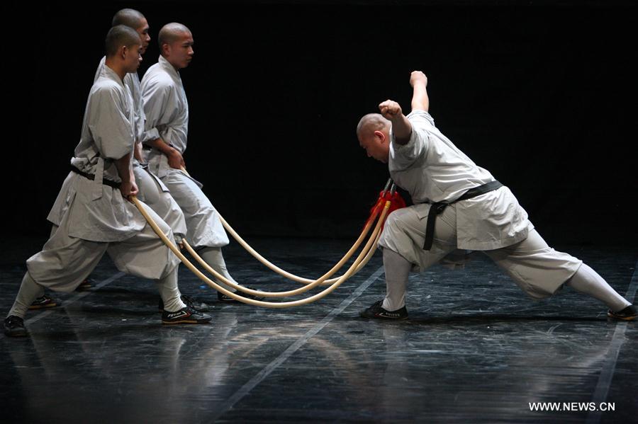 CYPRUS-NICOSIA-CHINESE SHAOLIN MARTIAL ARTS-PERFORMANCE