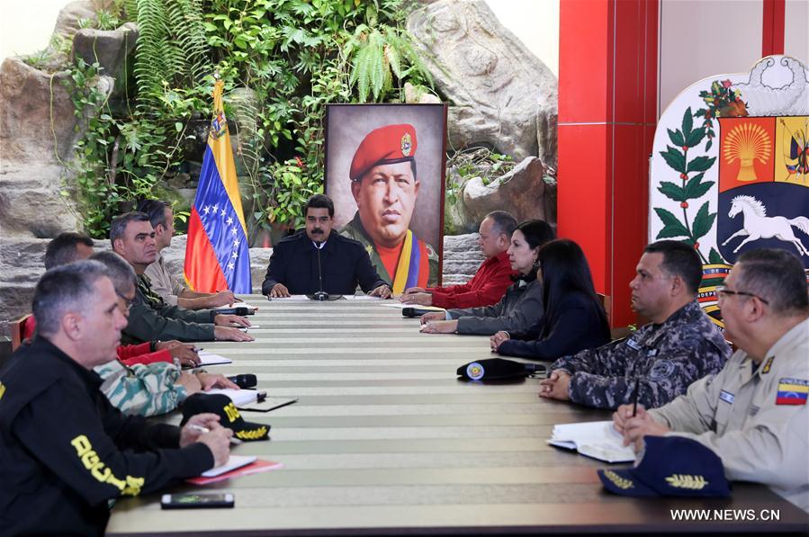 VENEZUELA-CARACAS-POLITICS-EVENT