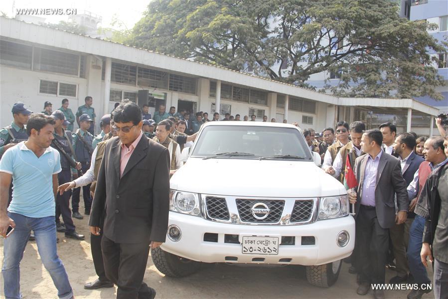 BANGLADESH-DHAKA-EX-PM-COURT
