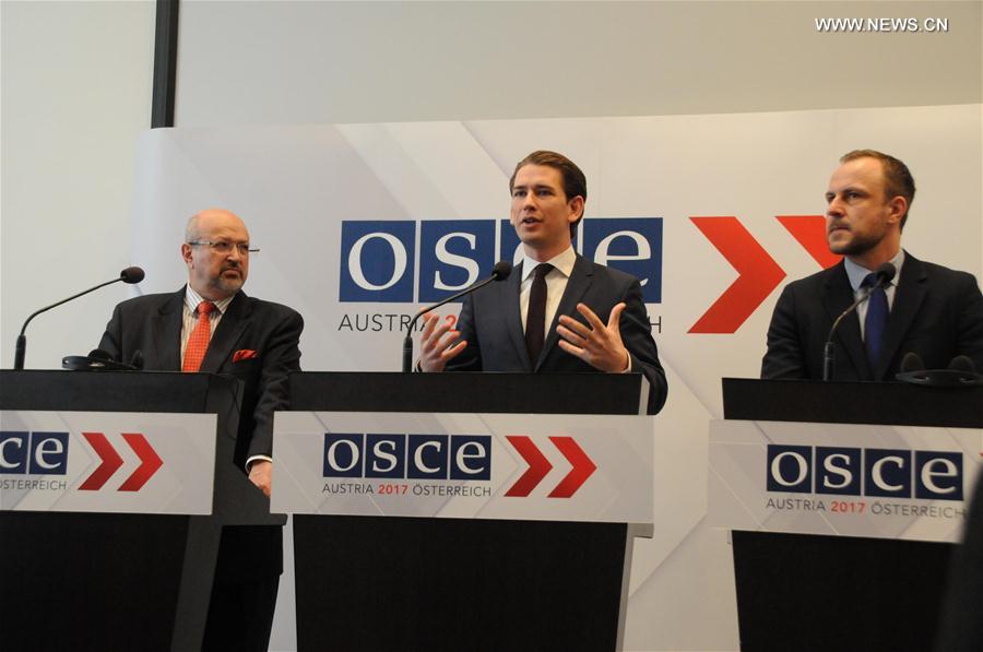 AUSTRIA-VIENNA-OSCE-FIGHT AGAINST TERRORISM