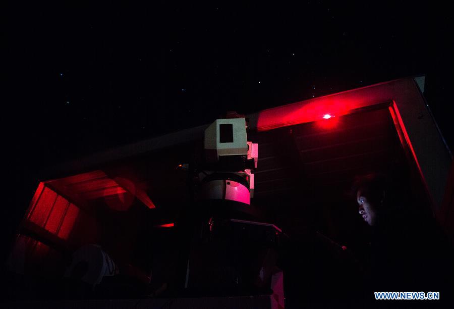 CHINA-BEIJING-QUANTUM SATELLITE (CN)