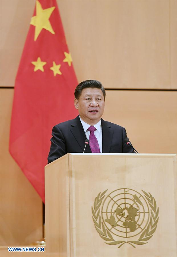 Full Text: Chinese President Xi Jinping's keynote speech at the