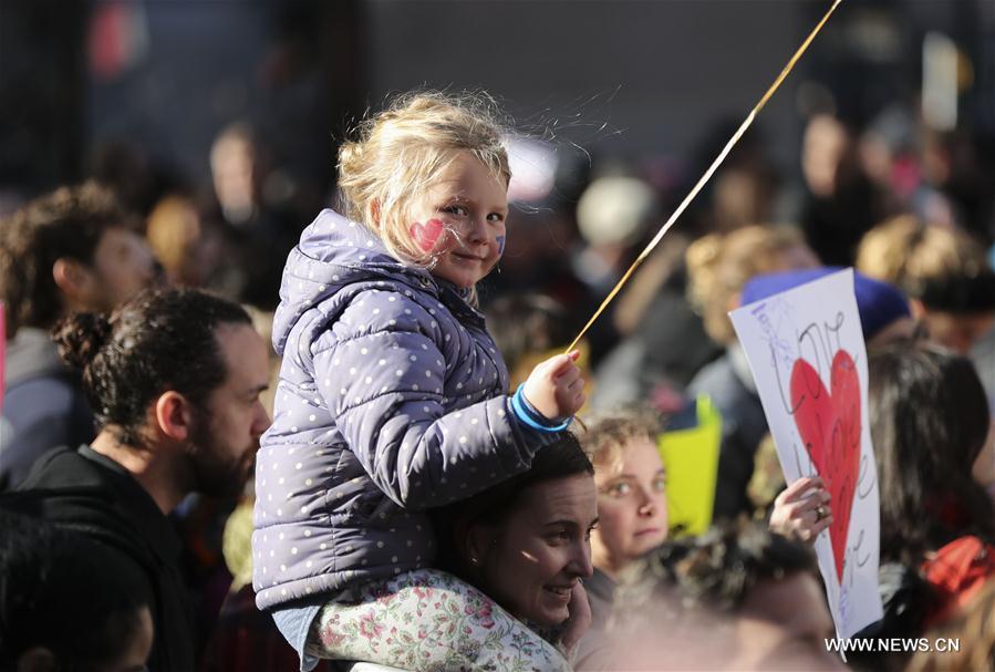 U.S.-NEW YORK-ANTI-TRUMP PROTEST