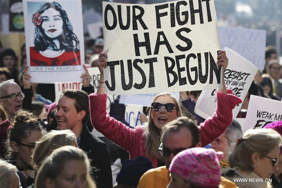 U.S.-NEW YORK-ANTI-TRUMP PROTEST