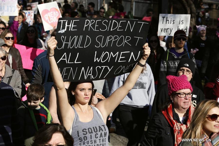 U.S.-CHICAGO-ANTI-TRUMP PROTEST