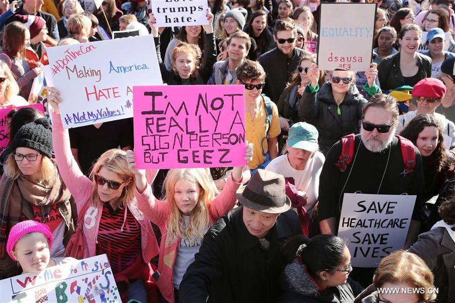 U.S.-CHICAGO-ANTI-TRUMP PROTEST