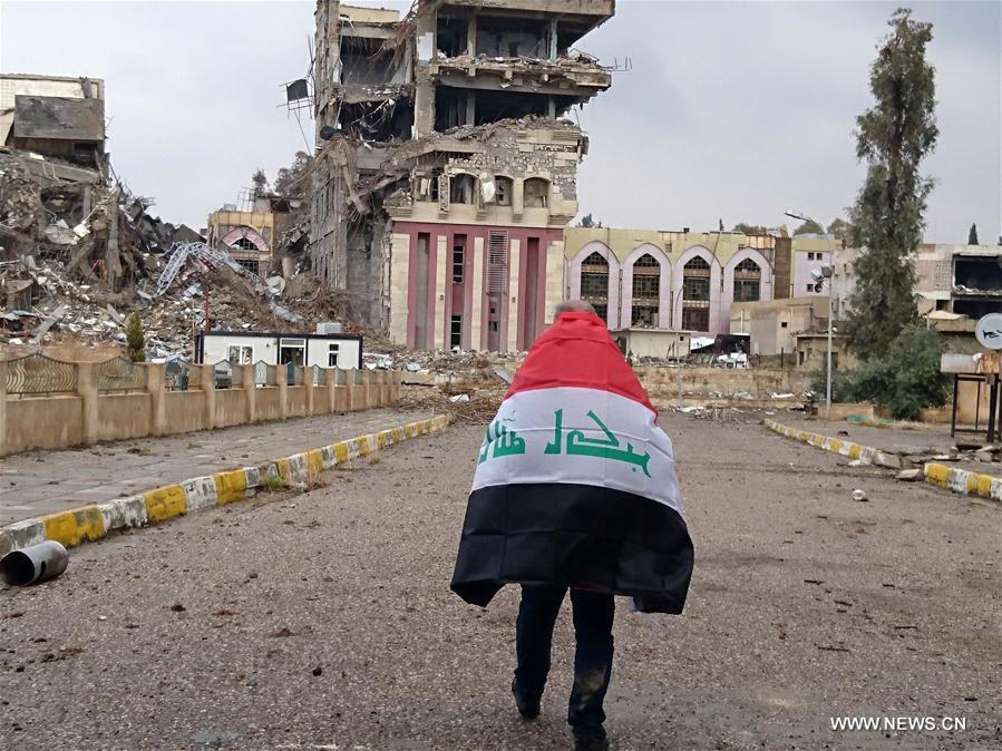 IRAQ-MOSUL-IRAQI FORCES-IS-FIGHTING